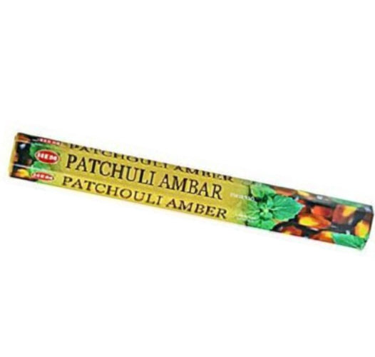Patchouli Amber Incense (HEM)