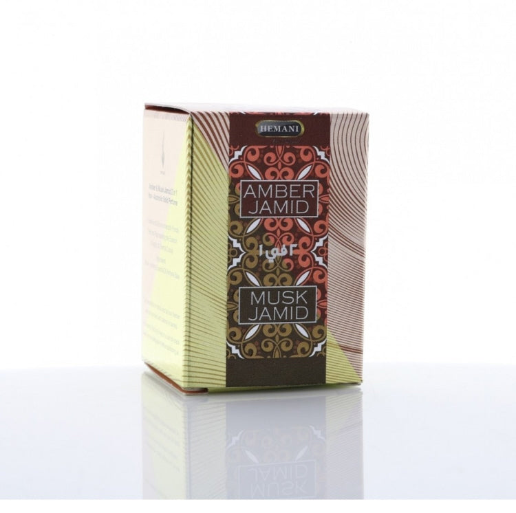 Musk & Amber Jamid Solid Perfume block