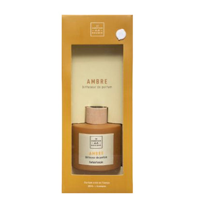 Amber Parfüm-Diffusor 200 ml mit 6 Stäbchen