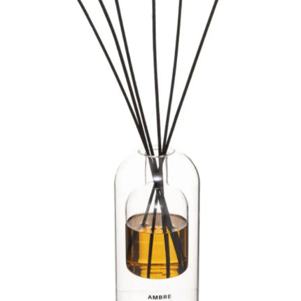 Amber Duftspender 150ml mit 6 Rattanholzstäbchen