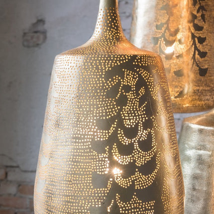 Zenza - Hängelampe - Trophy - Blossom - Gold