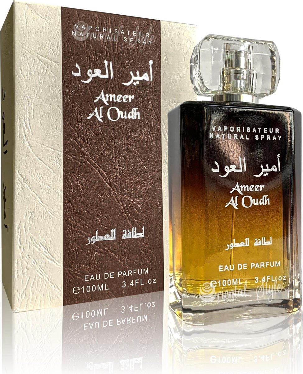 Unisex Perfume Lattafa EDP Ameer Al Oudh 100 ml