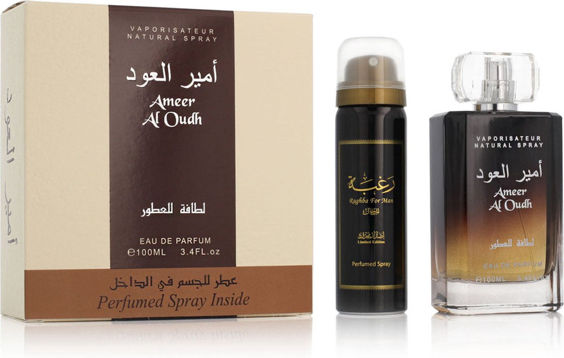 Unisex Perfume Lattafa EDP Ameer Al Oudh 100 ml