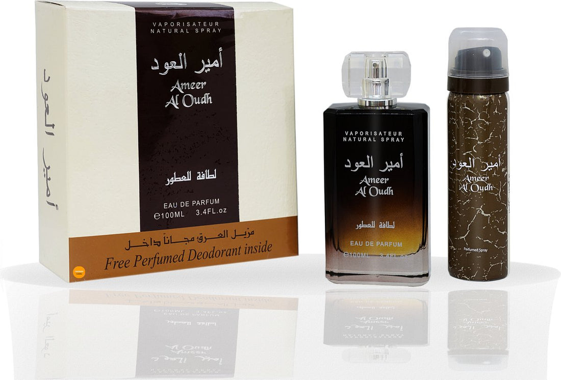 Unisex Perfume Lattafa EDP Ameer Al Oudh 100 ml