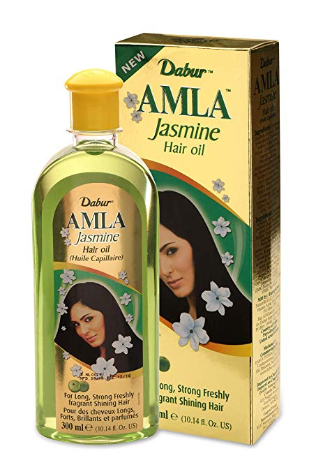 Amla Jasmine Hair Oil 200 ml – haarolie met amla en jasmijn