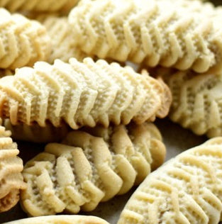 Koekjesknijper (krimper) 3-delig – RVS, voor Marokkaanse koekjes – foto 2