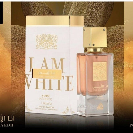 Lattafa - Ana Abiyedh Poudree eau de parfum 60 ml