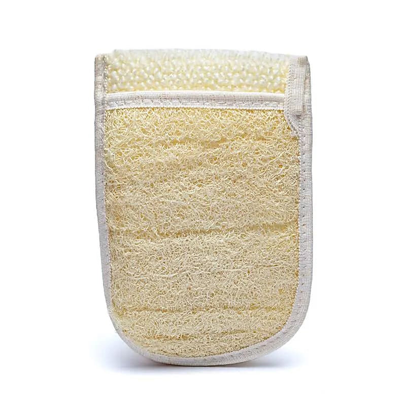 Maison du Laurier gant de gommage loofah double face