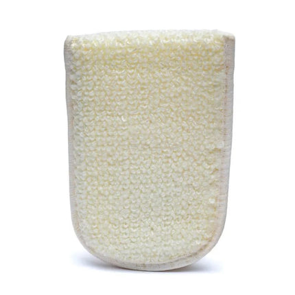 Maison du Laurier loofah scrub handschoen dubbelzijdig