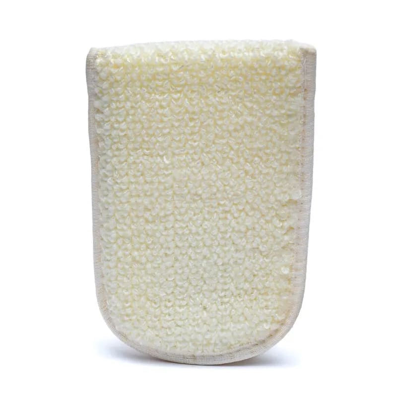 Maison du Laurier gant de gommage loofah double face