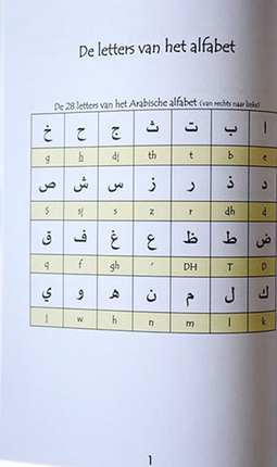 Arabisch voor Kids - Deel 1