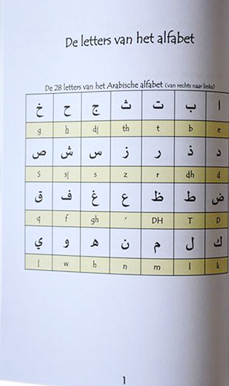 L'Arabe pour Enfants - Volume 1