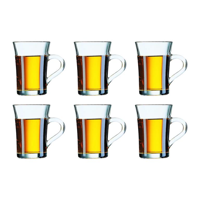 Tea glasses 23CL set of 6