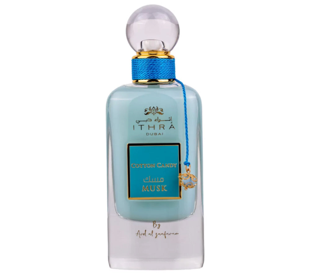 Parfum Ard Al Zaafaran Cotton Candy – Eau de Parfum Ithra Dubai Musk 100 ml