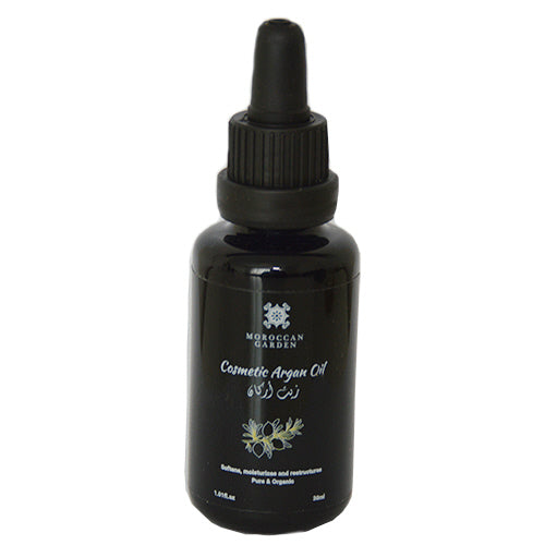 Huile d'argan pour cheveux, peau et ongles (30 ml)