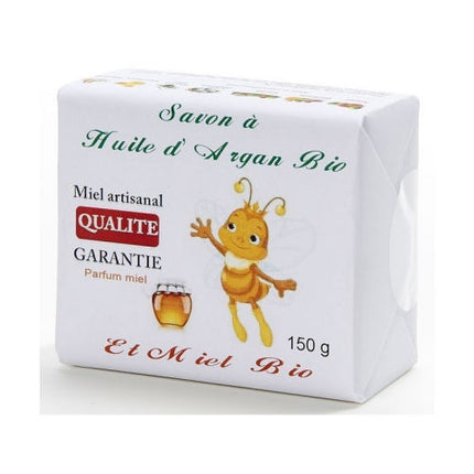 Seife mit Bio-Arganöl und Bio-Honig 150 g