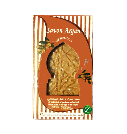 Savon marocain à l'argan
