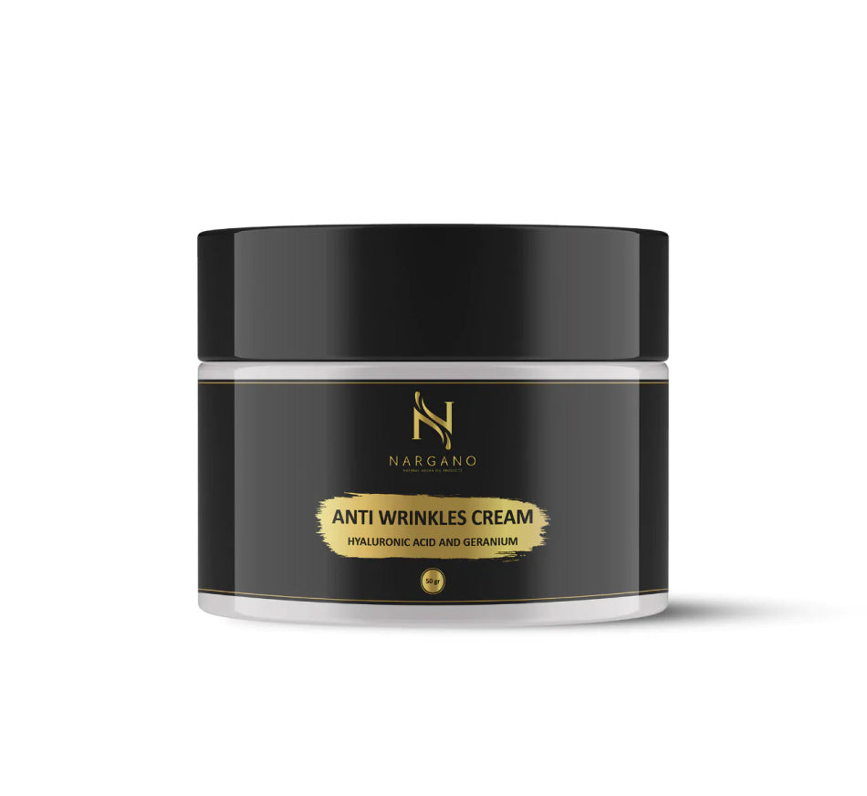 Crème Anti-Rides Argan