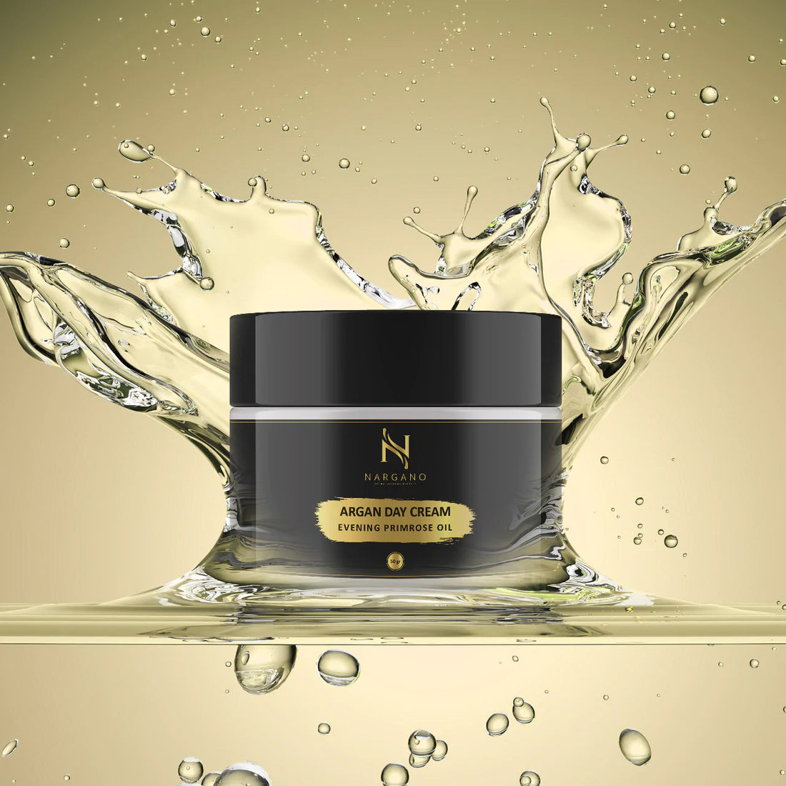 Crème de jour à l'argan