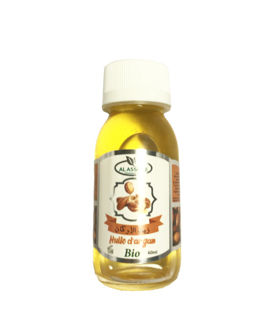 Al assille Organic Argan Oil 60 ml