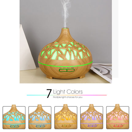 Aroma Diffuser - 300 ml - Luftbefeuchter - 7 LED Farben