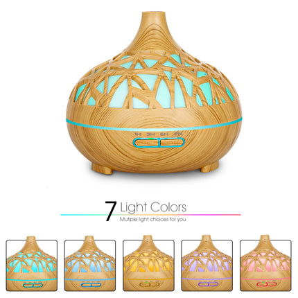 Aroma Diffuser - 300 ml - Luftbefeuchter - 7 LED Farben