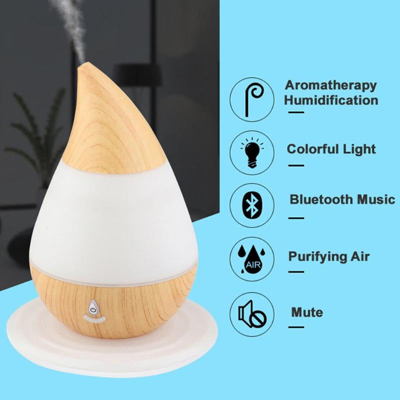 Diffuseur d'arômes - Diffuseur de parfum avec éclairage LED
