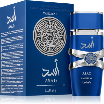 Asad Zanzibar Lattafa Parfums für Herren