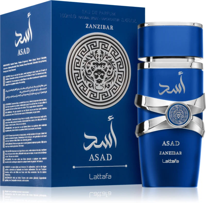 Asad Zanzibar Lattafa Perfumes for men