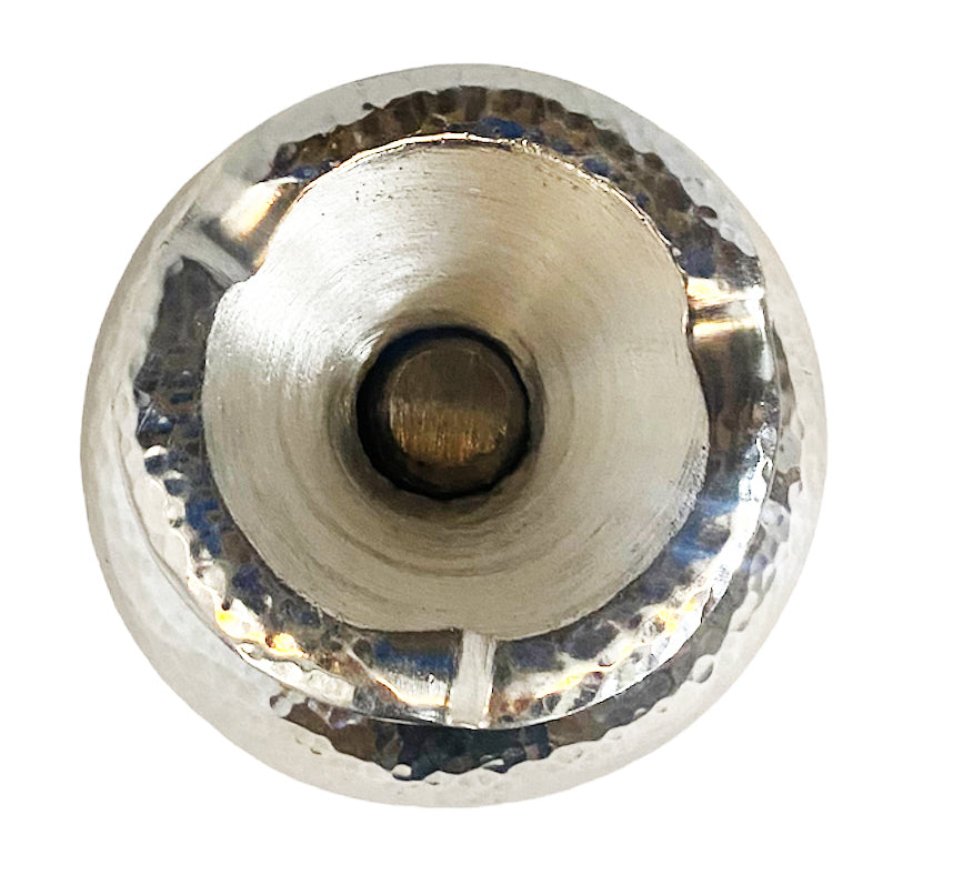 Cendrier en aluminium moulé