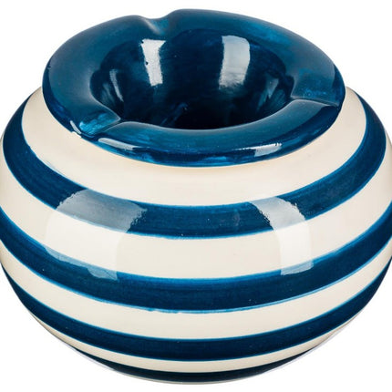 Runder Keramik-Aschenbecher