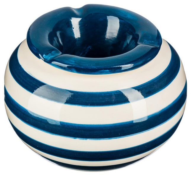 Runder Keramik-Aschenbecher