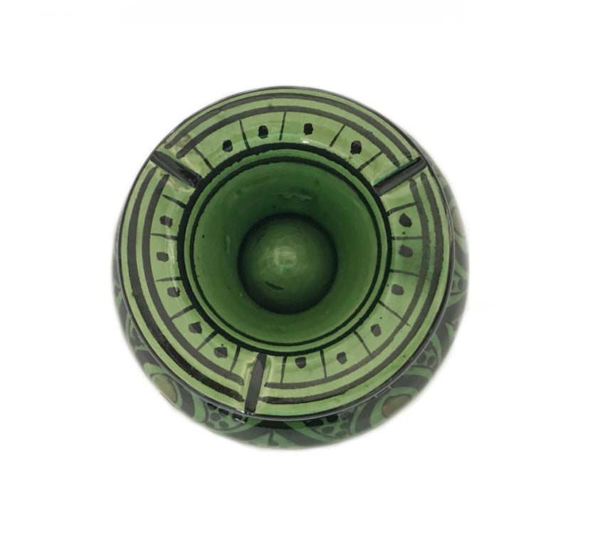 Cendrier vert