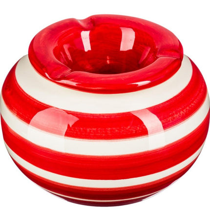 Runder Keramik-Aschenbecher