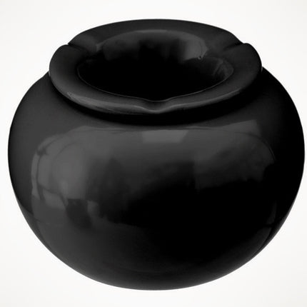 Runder Keramikaschenbecher XL