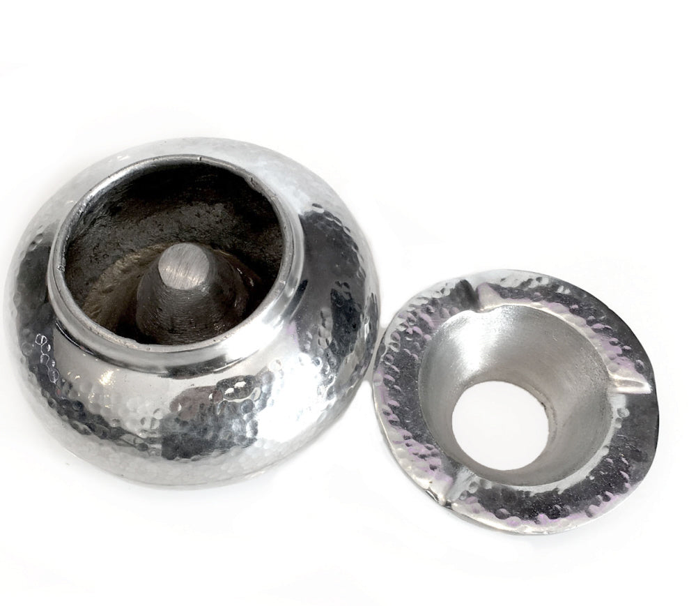Cendrier en aluminium moulé