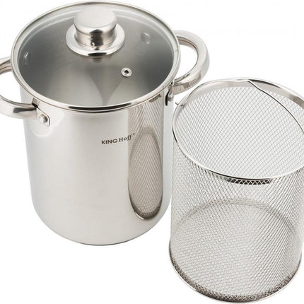 Asperge pan - rvs - alle warmtebronnen