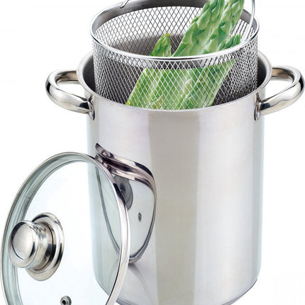 Asperge pan - rvs - alle warmtebronnen