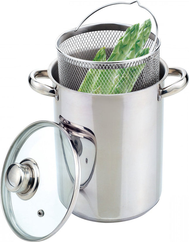 Asperge pan - rvs - alle warmtebronnen
