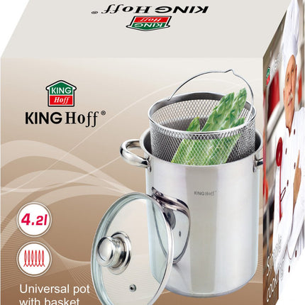 Asperge pan - rvs - alle warmtebronnen