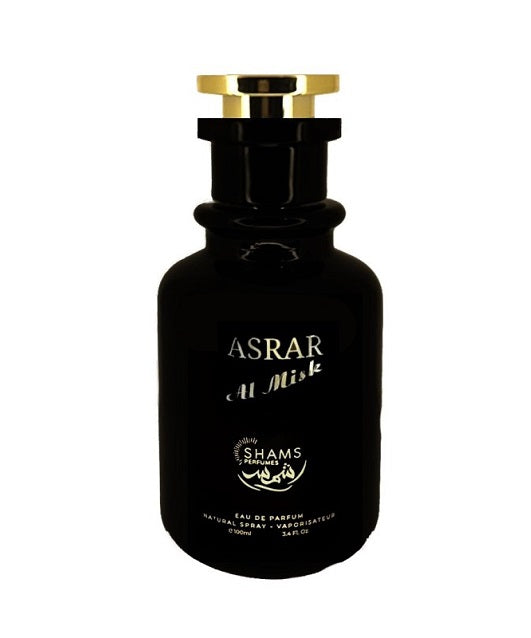Asrar Al Misk Perfume 100ml
