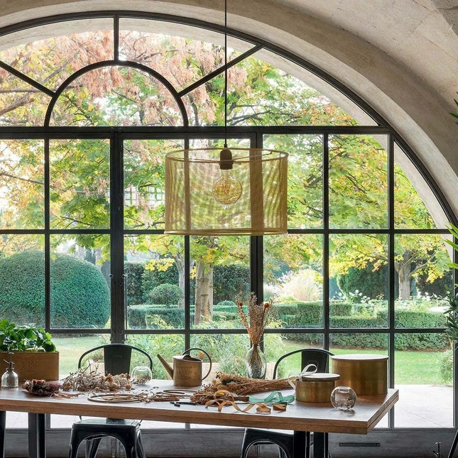 Atmosphera - Gouden Hanglamp - Loft - Goud - Rond - Diameter Ø38