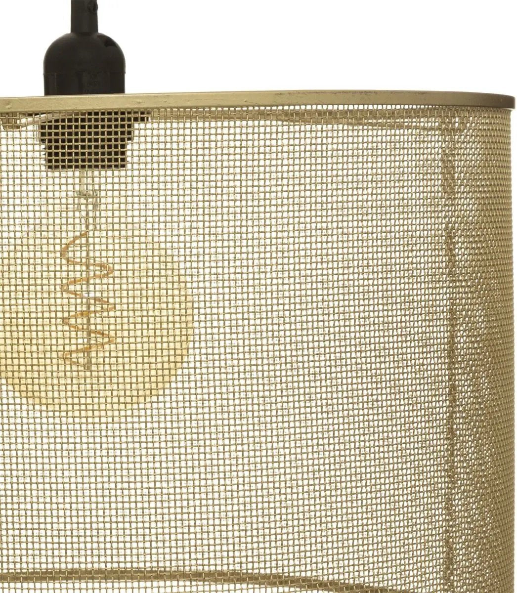 Atmosphera - Suspension - Loft - Doré - Rond - Diamètre Ø38