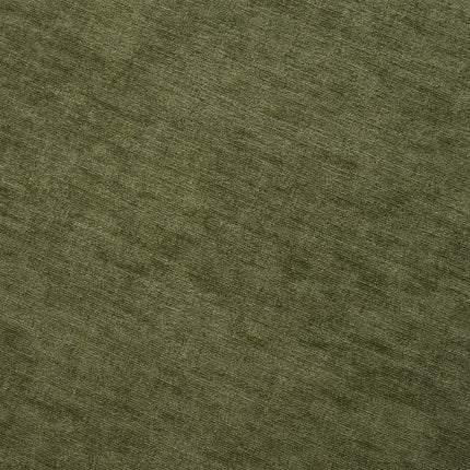 Atmosphera Alanya Samthocker - Ø38xH38cm - Grün