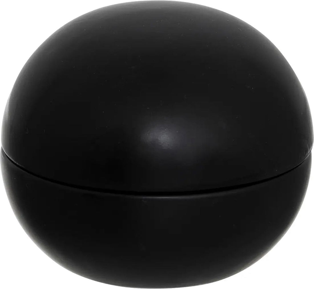 Cendrier Olm Atmosphera - Noir - Céramique - Dia 10 cm