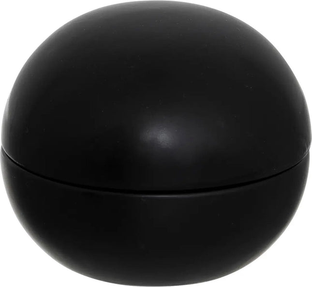 Atmosphera Aschenbecher Olm - Schwarz - Keramik - Ø 10 cm