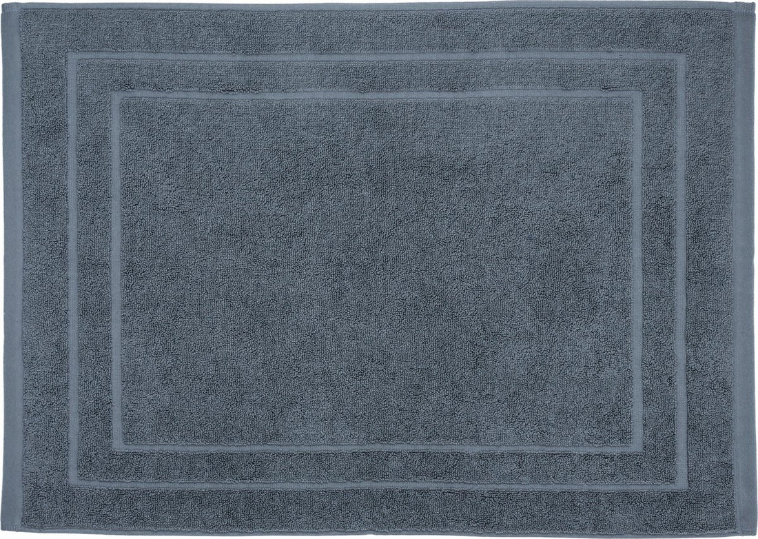 Tapis de bain Atmosphera pour sol - 50 x 70 cm - Gris foncé