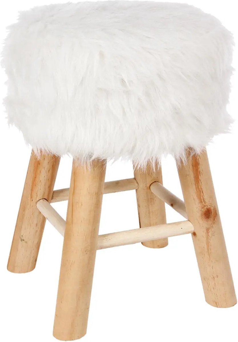 Tabouret d'appoint / tabouret Oslo - D30 x H42 cm