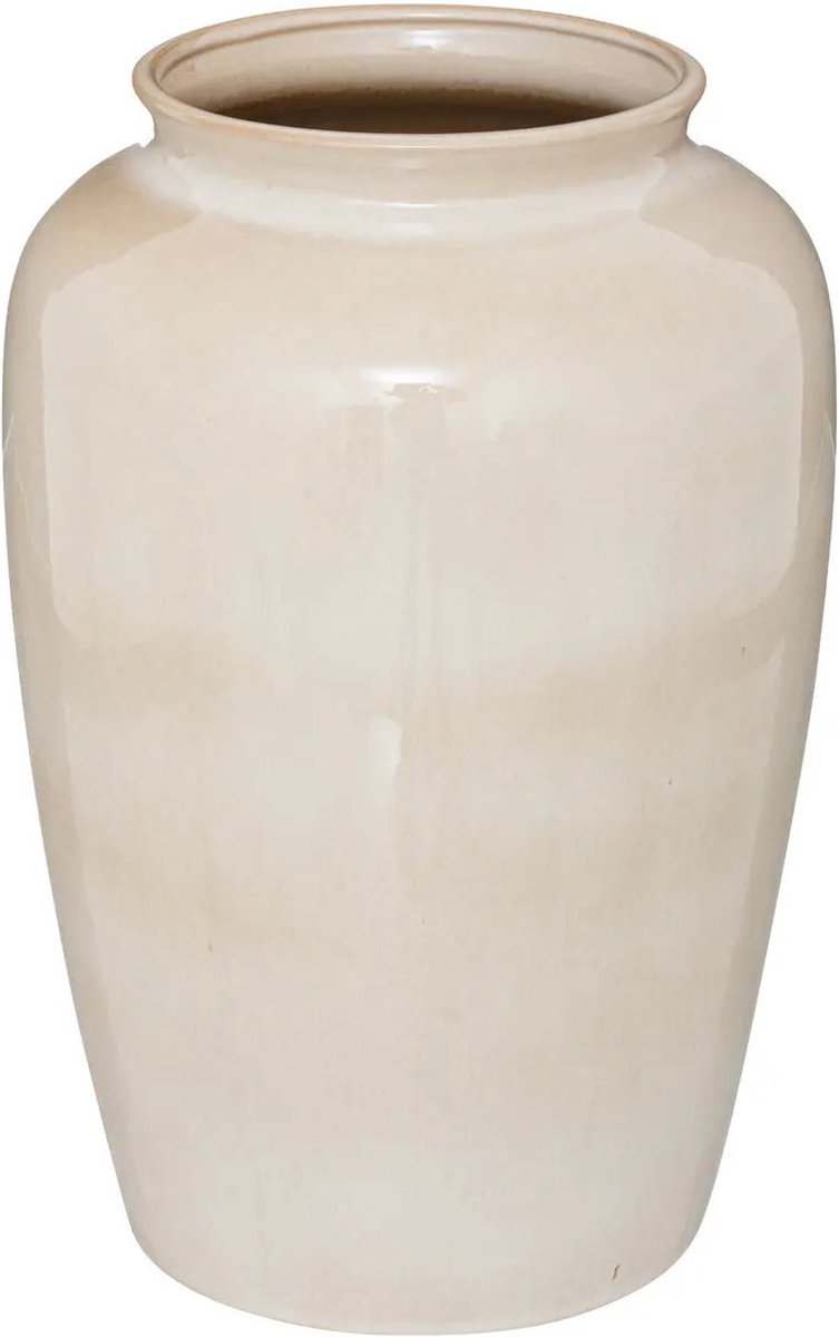 Vase à fleurs Atmosphera - céramique - vases - ambiance méditerranéenne