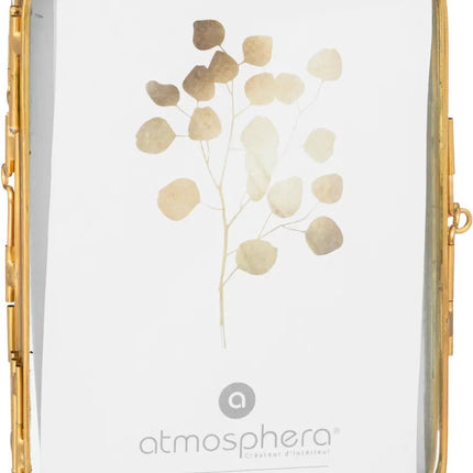 Collage waaier fotolijst voor 3x foto - voor 10 x 15 cm fotos